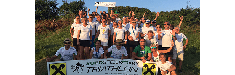 Südsteiermark Triathlon - das Helferteam